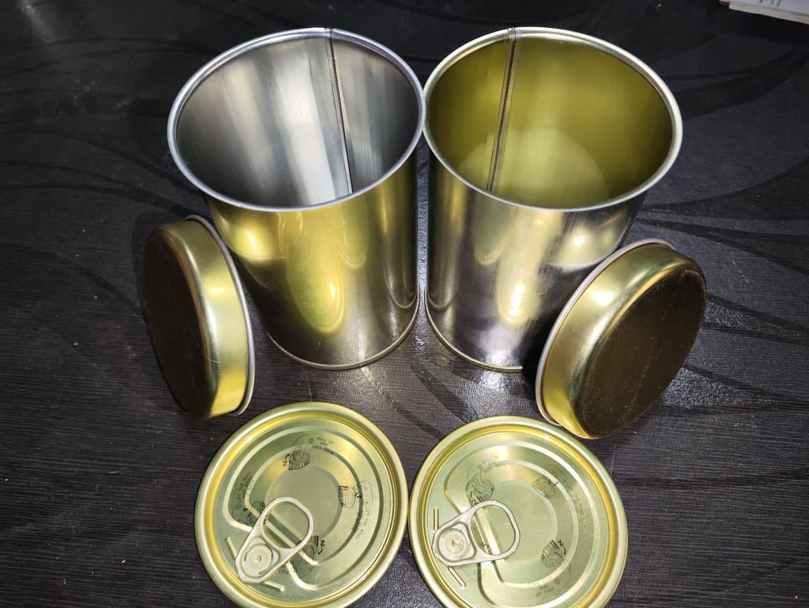 Food & Pulp Tin Containers